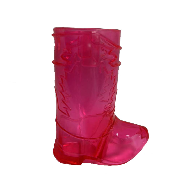 1 oz Mini Plastic Cowboy Shot Bril Boot Cups voor Themafeesten Vrijgezellenfeest Benodigdheden Bier Cowboy Boot Shot Bril