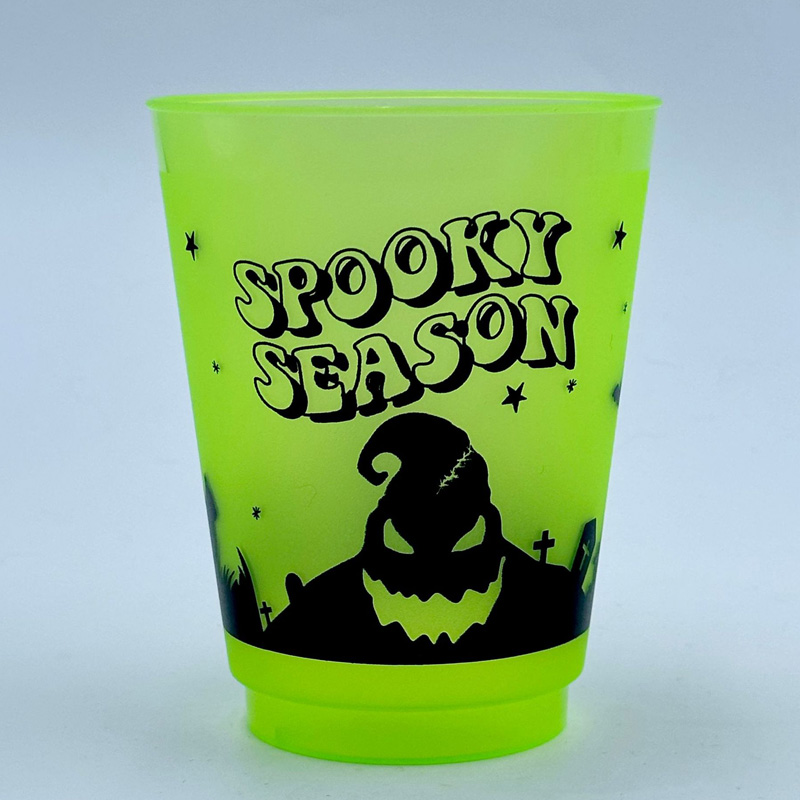 16 oz Halloweenfeest Frosted Cups