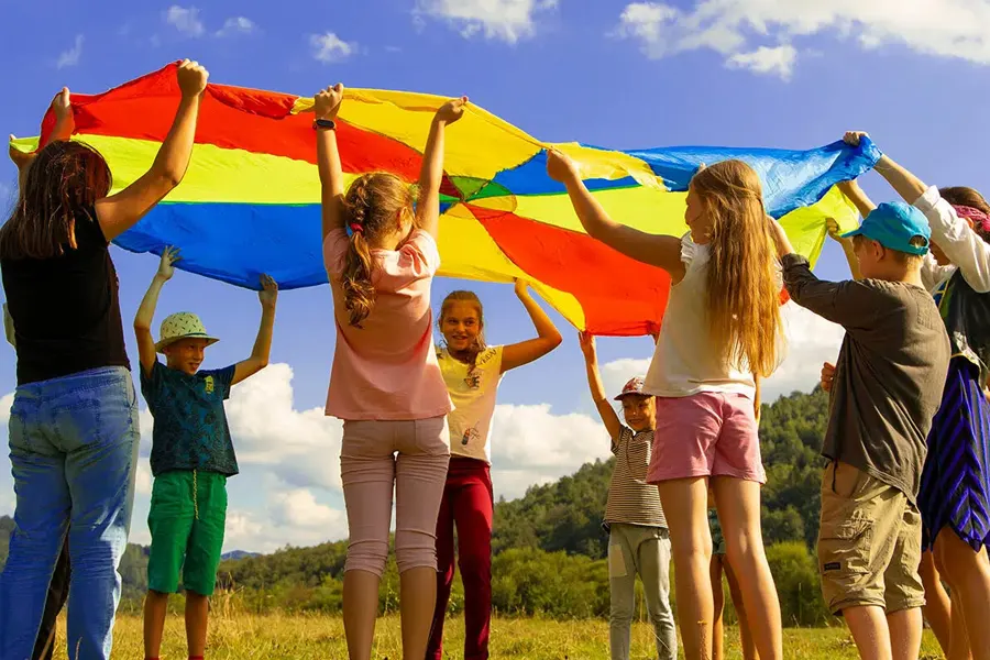 Het begin van Internationale Kinderdag