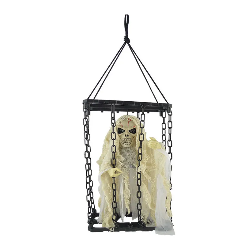 Wat is een traditionele Halloween -decoratie?