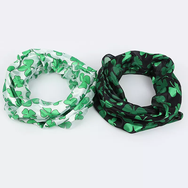 4 Leaf Clover St. Patrick's Day Infinity sjaal