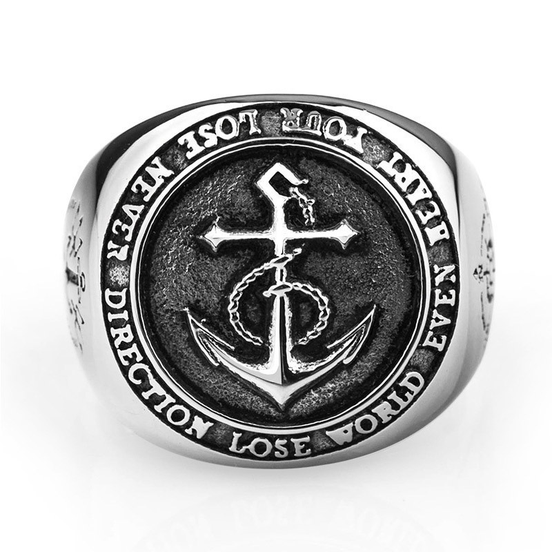 Legering Ring Zilver Viking Series Ring Sieraden