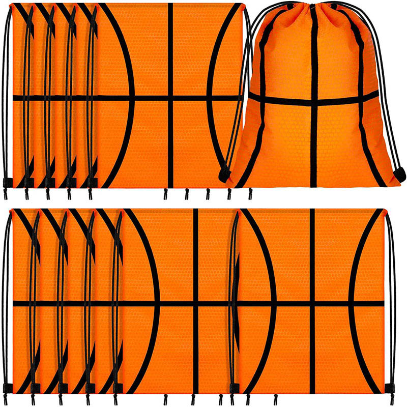 Basketbaltassen met trekkoord, rugzak