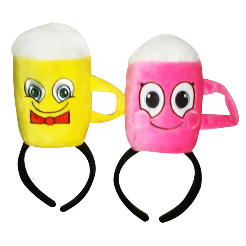 Bierfles feest hoofdband
