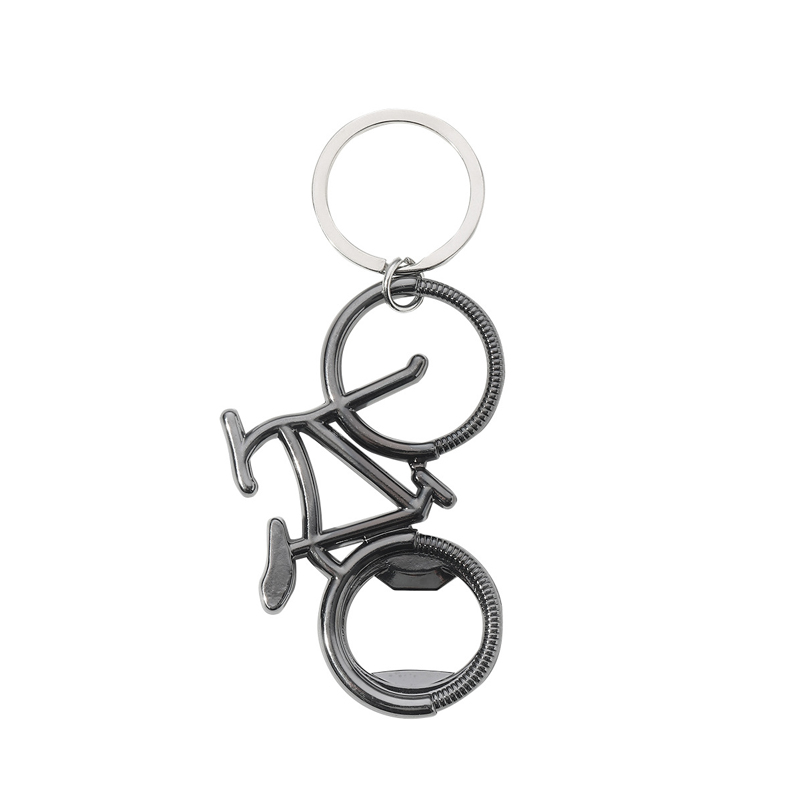 Bicycle -flesopener Keychain