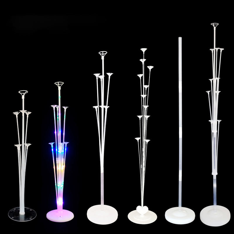 Biologisch afbreekbare standaard voor ballonstokhouders