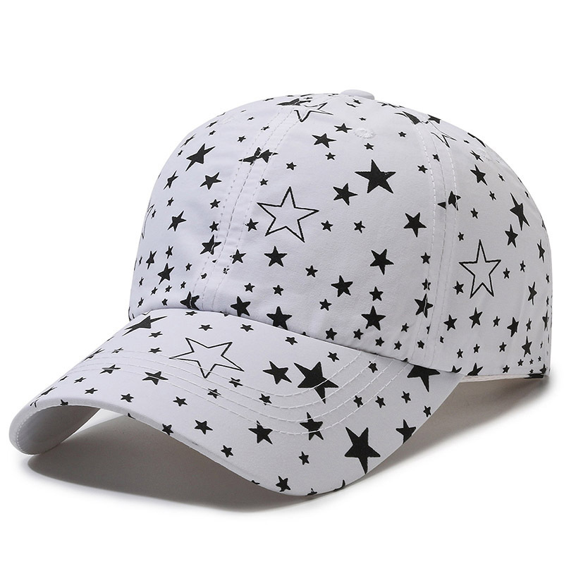 zwart-witte graffiti-schaduw casual trend baseballpet