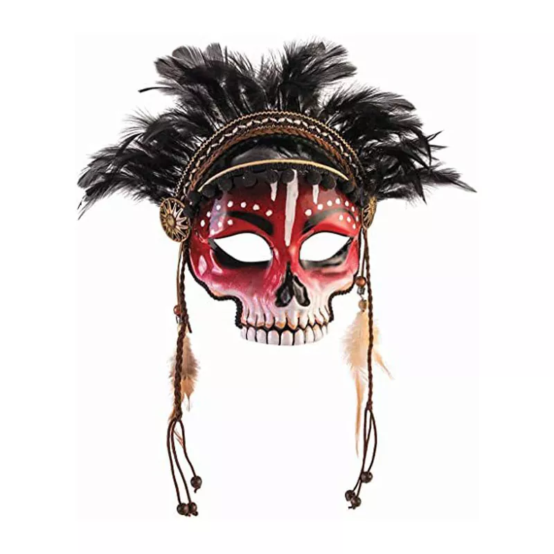 Black Magic Voodoo gezichtsmasker