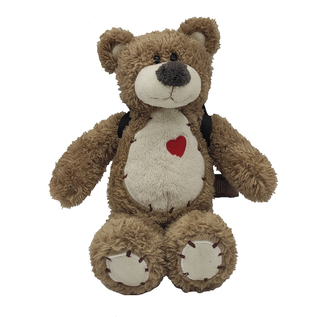 Bruin mooi teddybeer knuffels