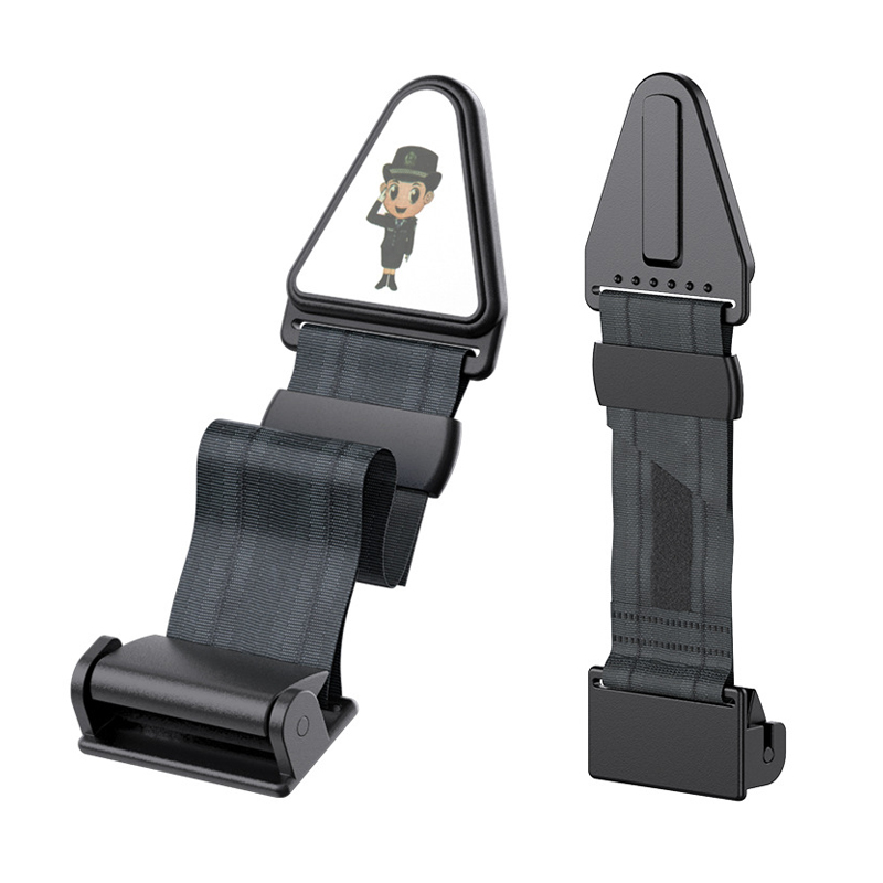 Auto -veilige riemclip