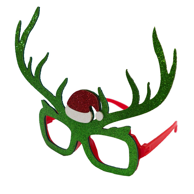 Kerstdecoratie -bril
