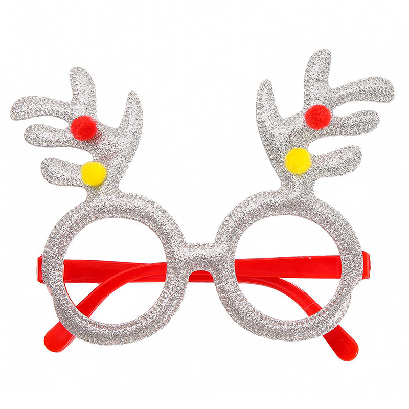 Kerst herten feestbril
