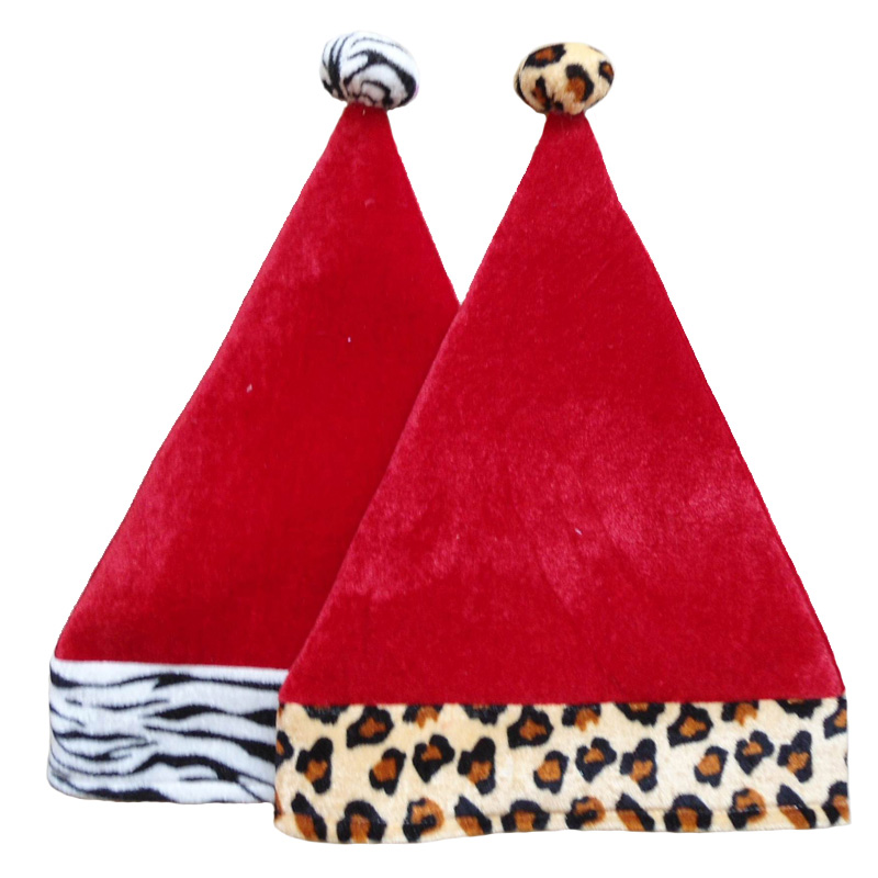 Kerstmuts Xmas pluche kerstmuts