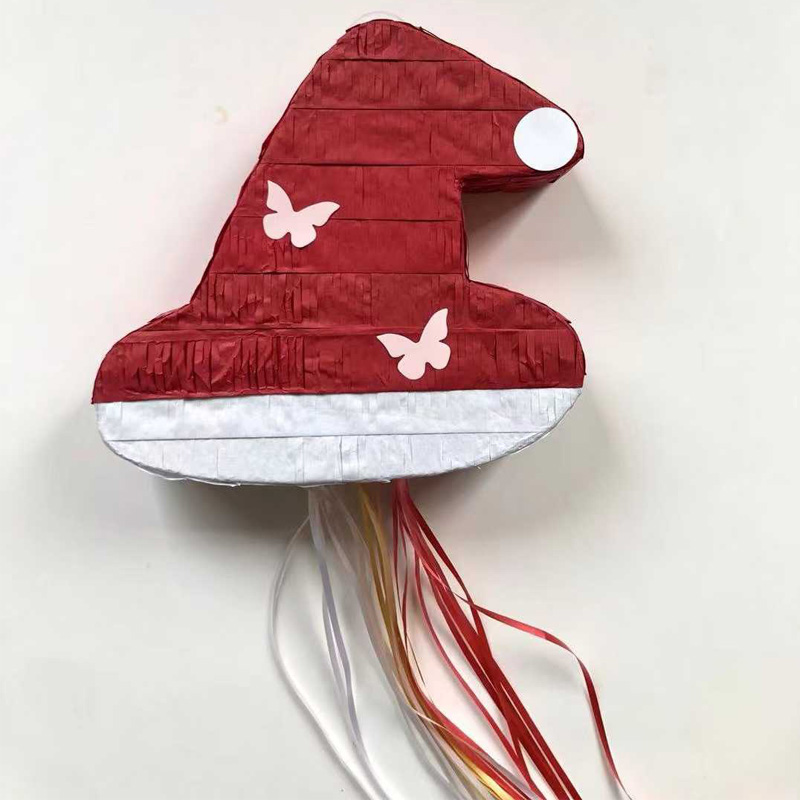 Kerstpapier Pinata
