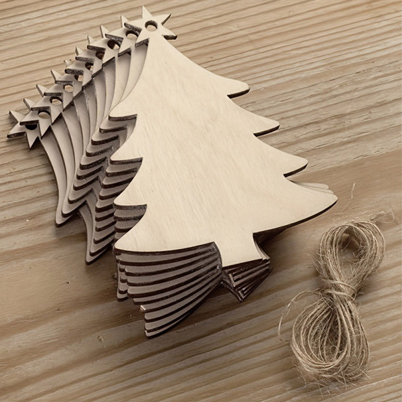 Kerstboomvorm ornamenten