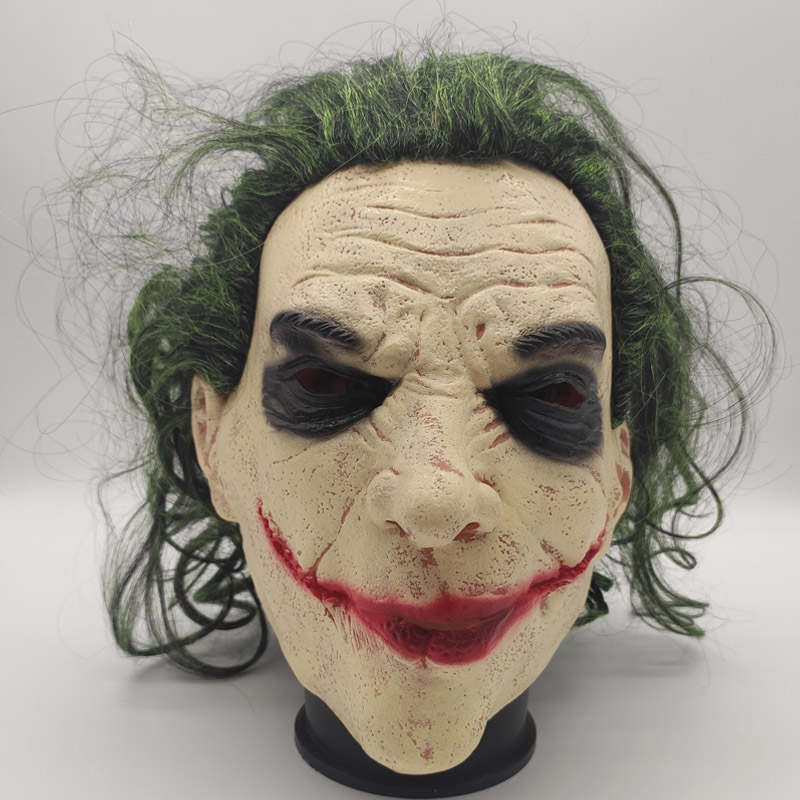 Cosplay kostuum partij latex clown masker