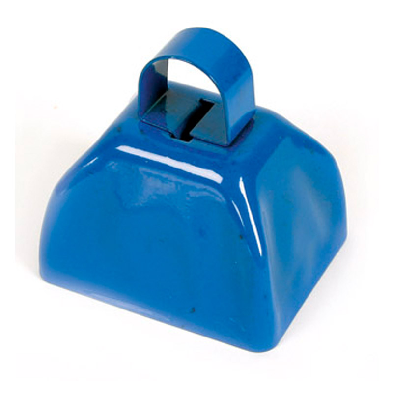 Cow Bell Iron Loisemaker met plating