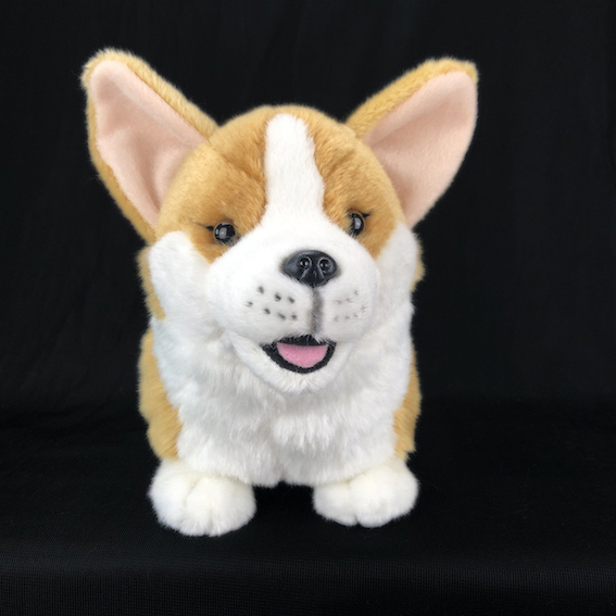 Puppy Dog Gevulde dieren pluche corgi speelgoed