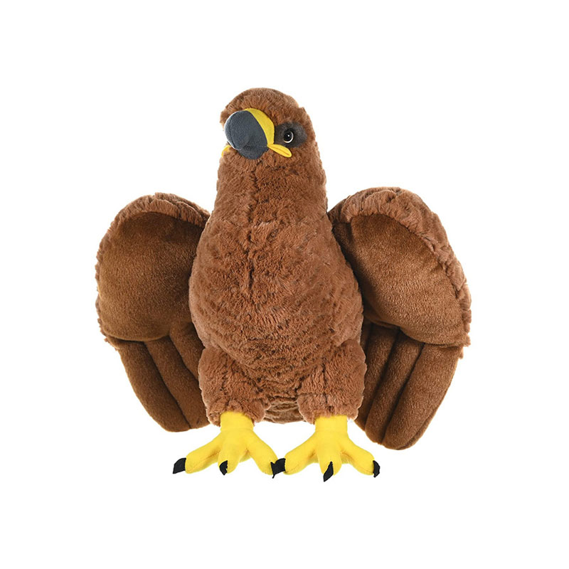 Pluche knuffel Eagle Soft Toy Pluche Jungle Eagle speelgoed voor kinderen