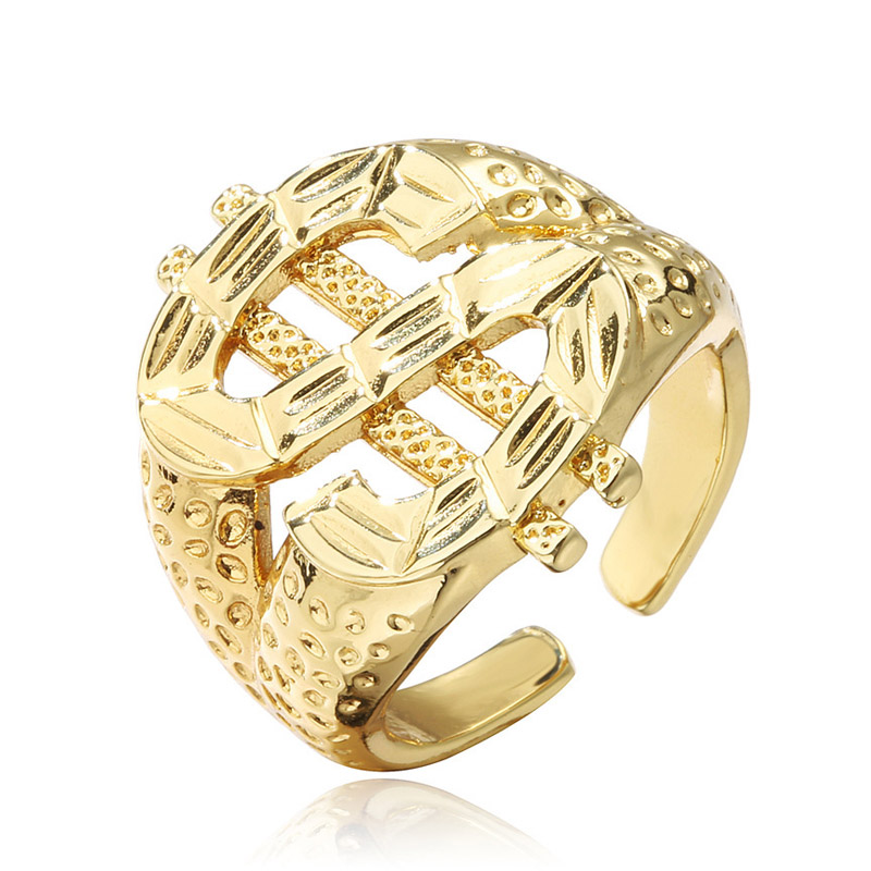 Dollar mode-sieraden ring