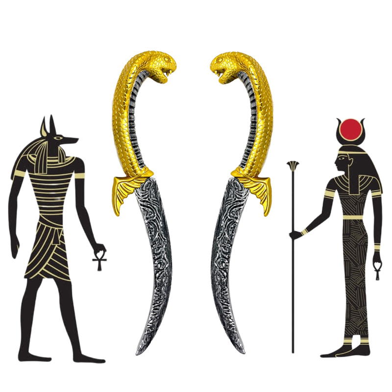 Egypte wapenplastic dolkmes