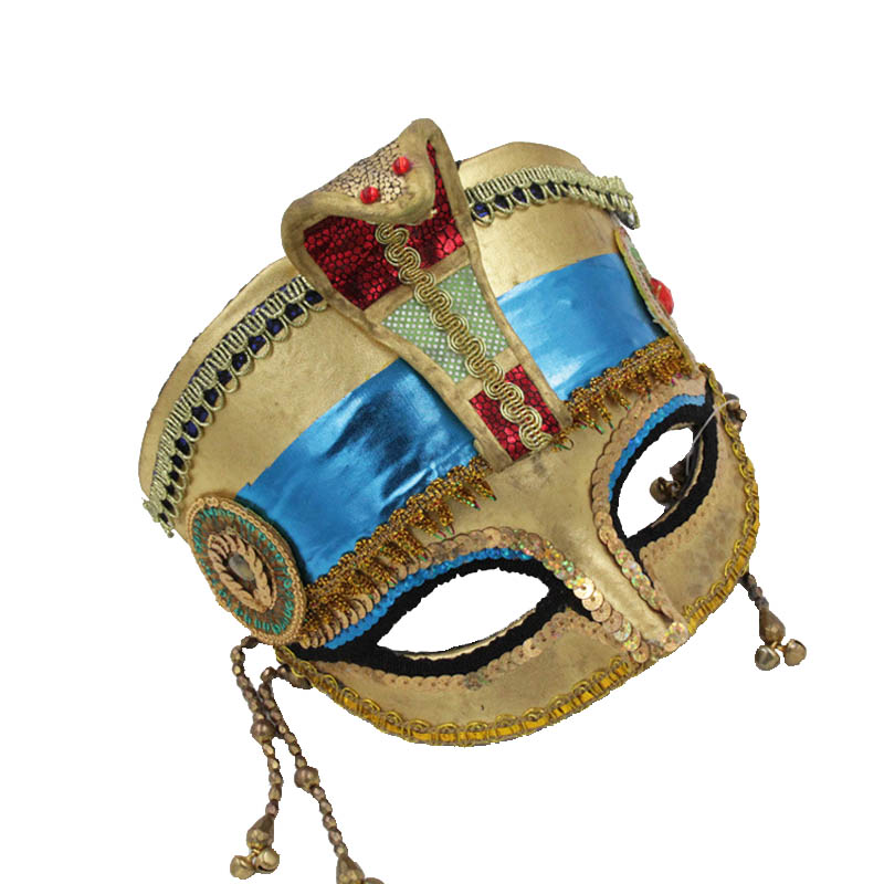 Egyptisch Cleopatra-masker voor cosplayfeest