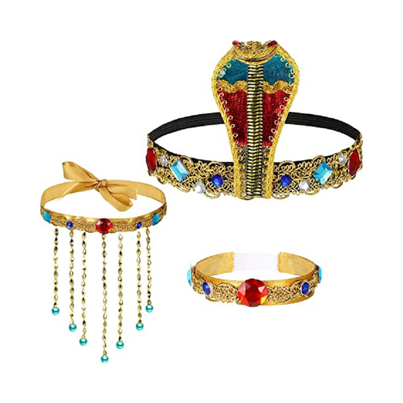 Egyptische koppenskostuumaccessoires