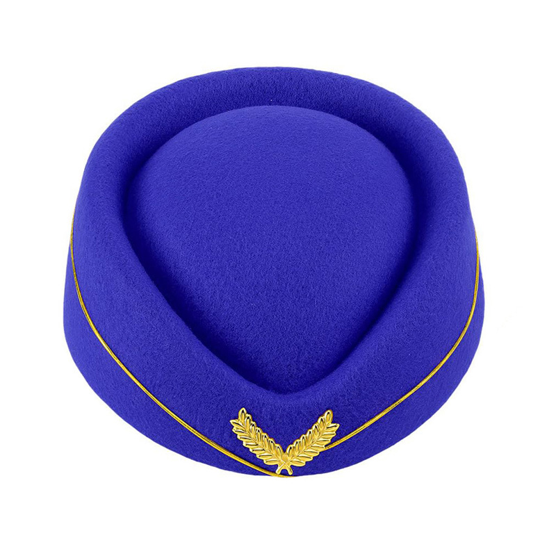 Etiquette gastvrouw Attendant Beret Hat