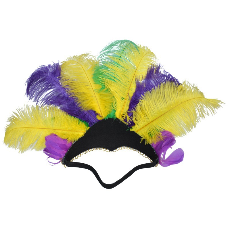 Brazilië Carnaval Party Feather hoofdtooi