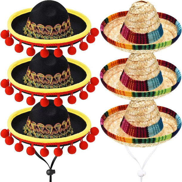 Mini Mexicaanse Sombrero Feesthoeden Decoraties voor Fiesta Carnaval