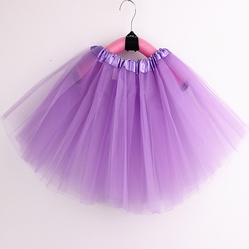 Feestkostuum Volwassen Vrouwen Dansende Rok Mesh Tutu Rok