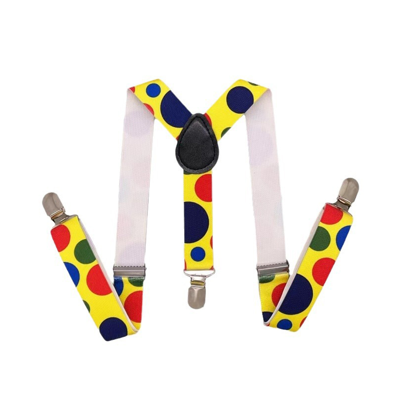 Festivalontwerp y Back Drukken Suspenders