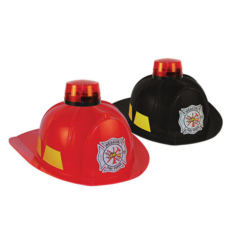 Brandweerhelm met sirenelicht