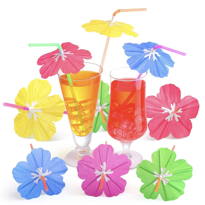 Bloemparaplu -decoratie