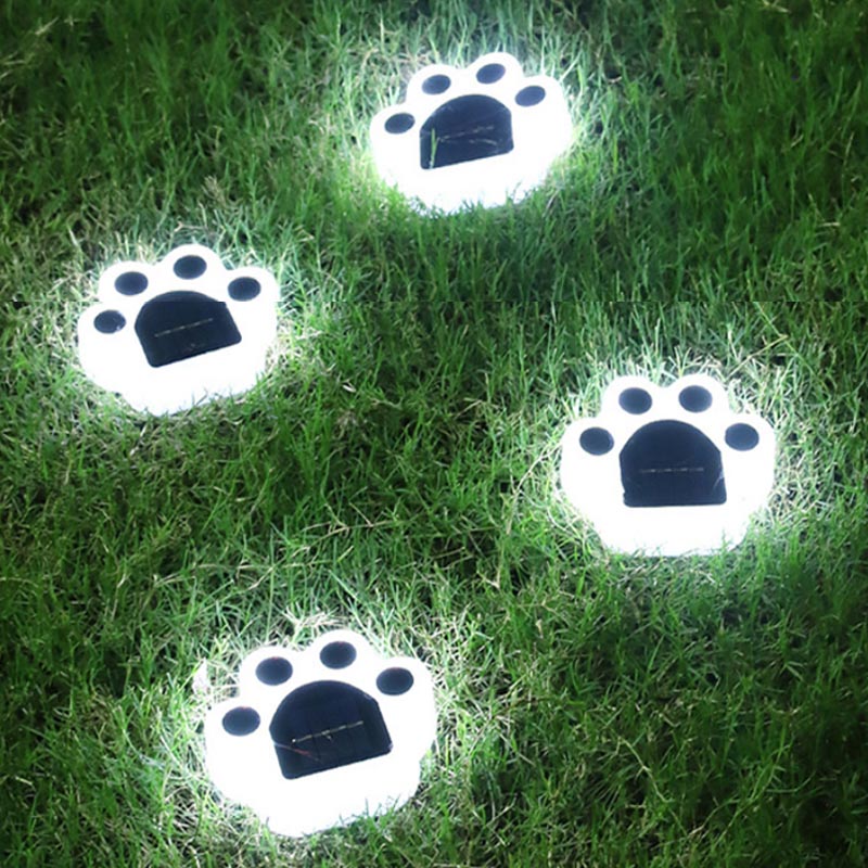 Garden schattige beren pootlamp geschikt