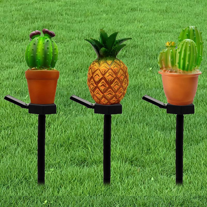 Tuin led fruit ananas cactus cactus licht licht