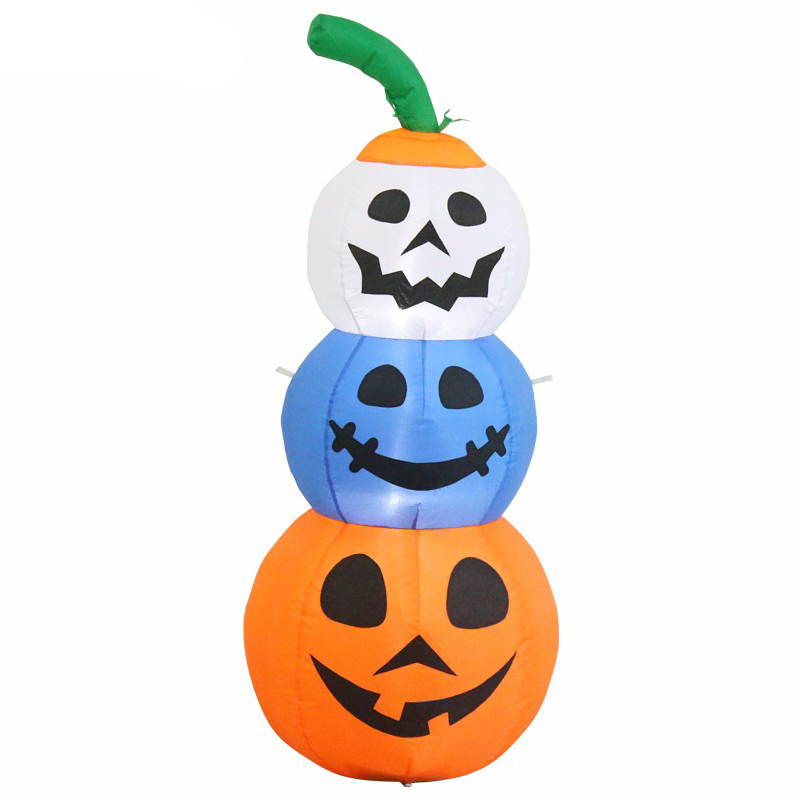 Gloeiende spookpompoengasmodel
