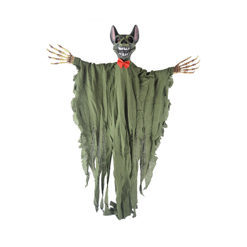 Halloween animatronic inductie hangende geest