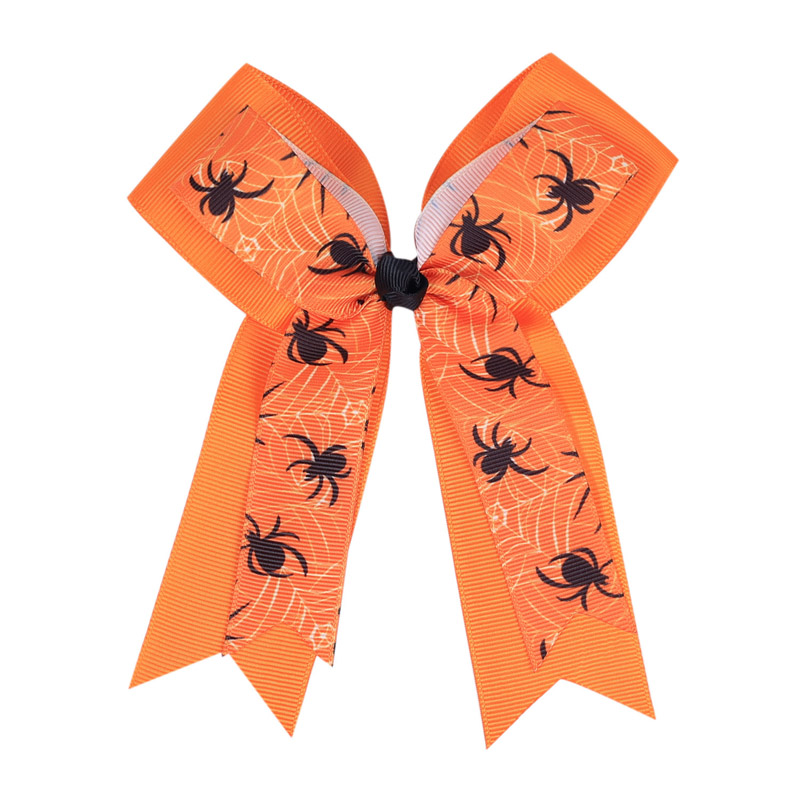 Halloween Boo Ghost Big Bow -clips