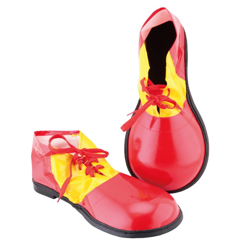 Cosplay Clown Prestaties Kostuum Clown Aankleden Anime Schoenen