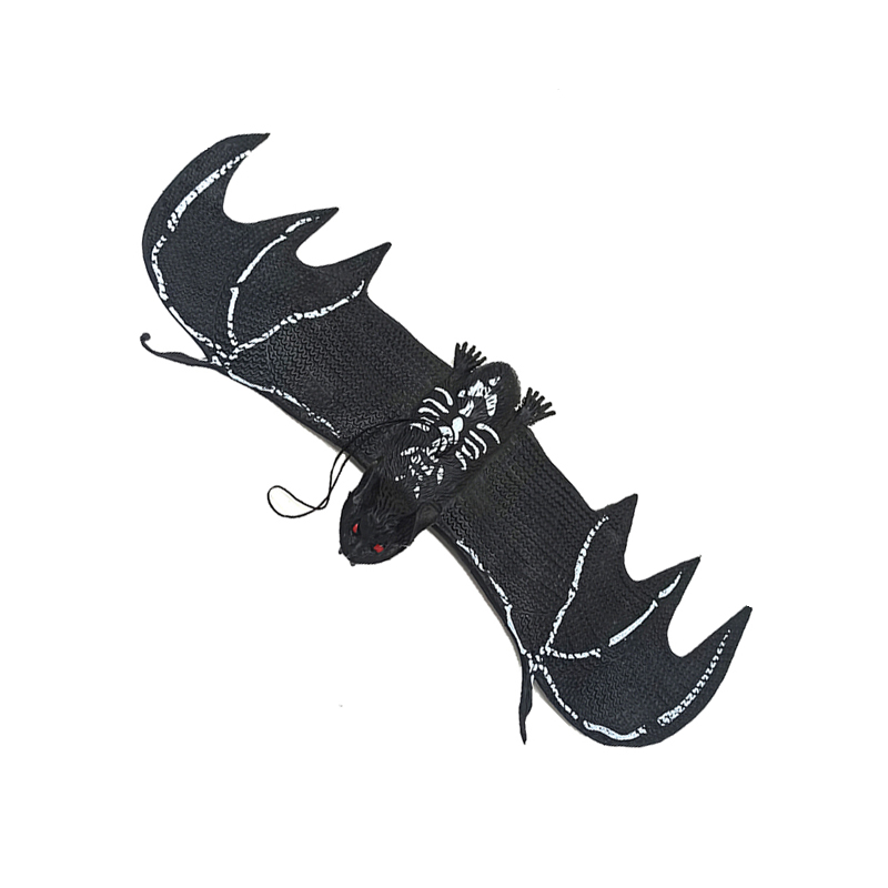 Halloween wezen PVC zwarte vleermuis