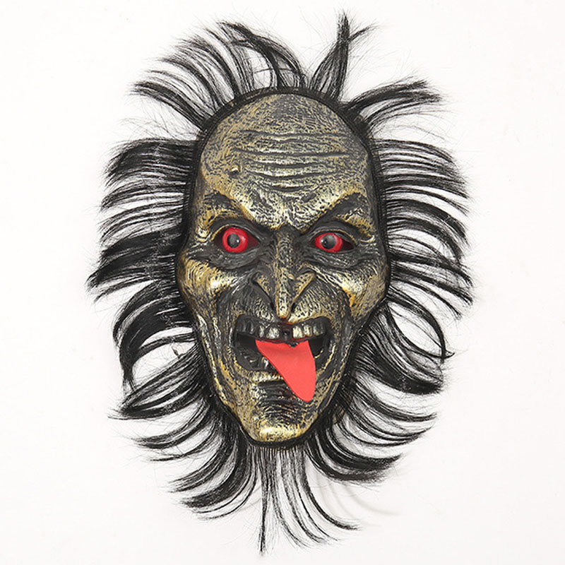 Halloween griezelige heksenmaskers