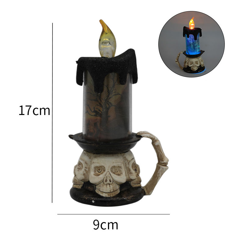 Halloween Decor LED Pompoenkaarslicht