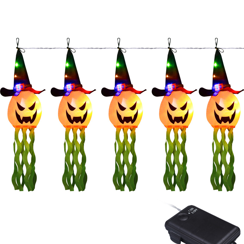 Halloween-decoraties led-verlichtingssnaar