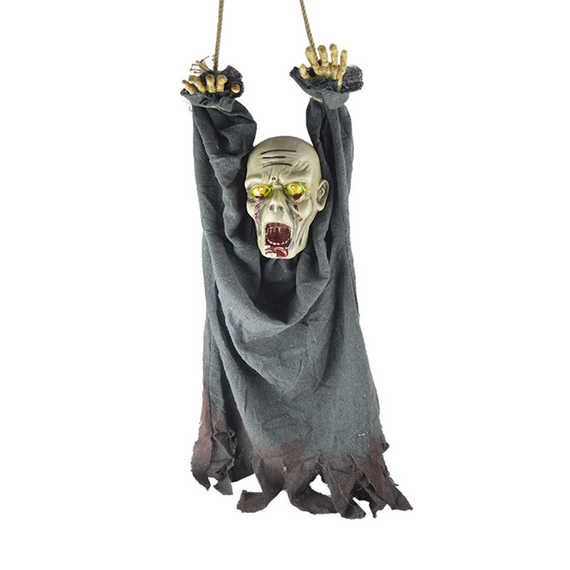 Halloween hangende geest