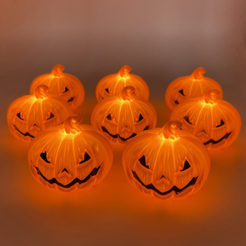 Halloween LED-pompoenlantaarnlicht