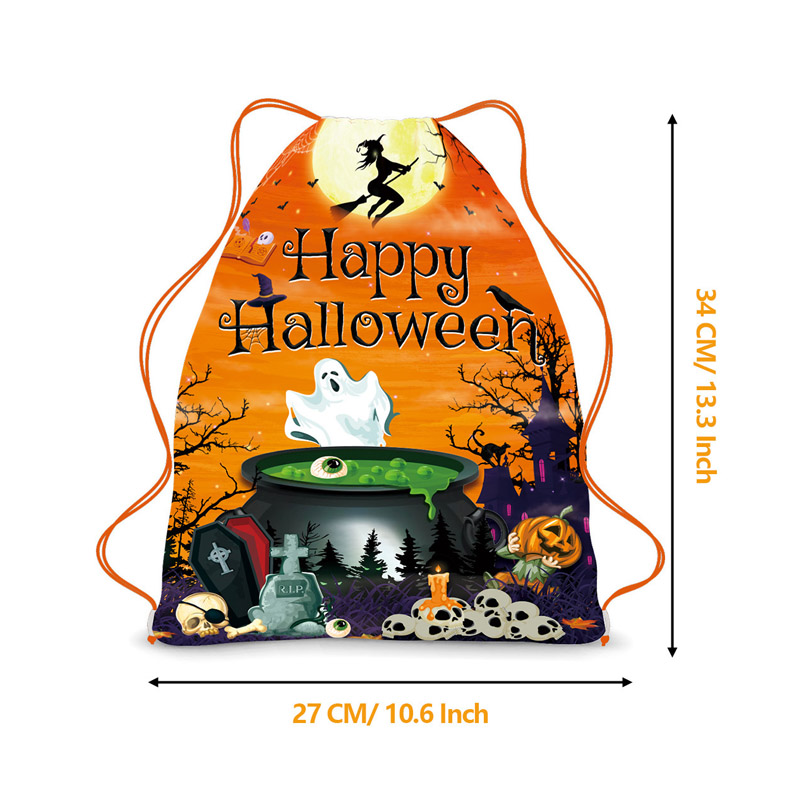 Halloween Mesh tas Leuke stijl cadeauzakje