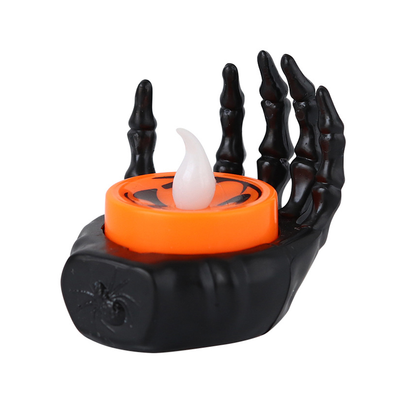 Halloween Night Light Led Electronic Luminous Ghost Festival Decoratie
