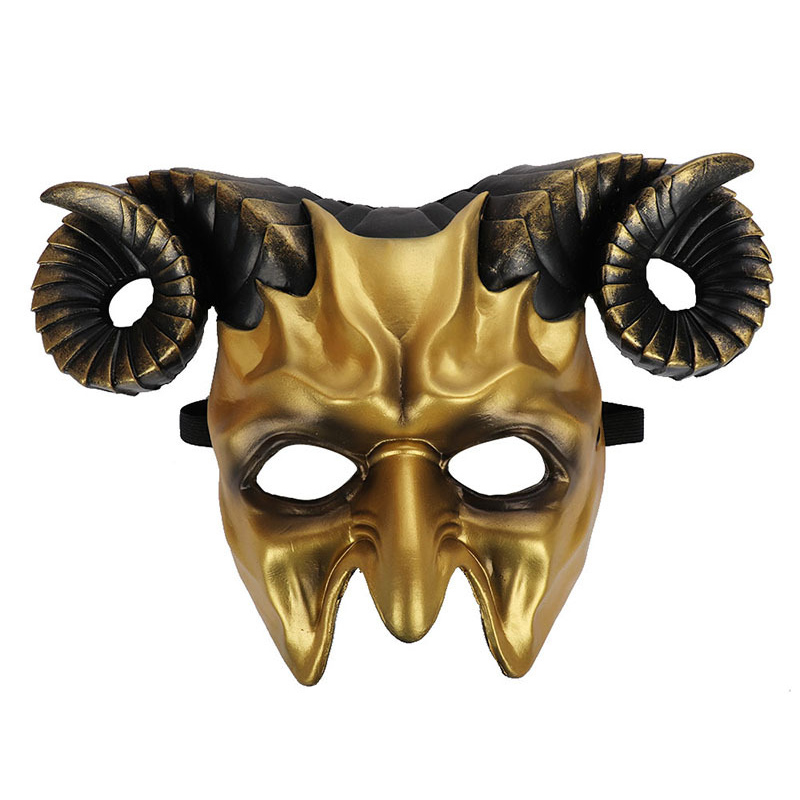 Halloween feestdecoratie demonen en geesten cosplay masker