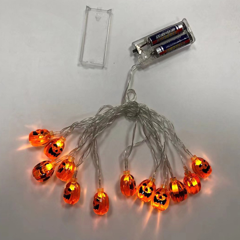 Halloween Party Decoratie Pompoenlamp Stringlicht